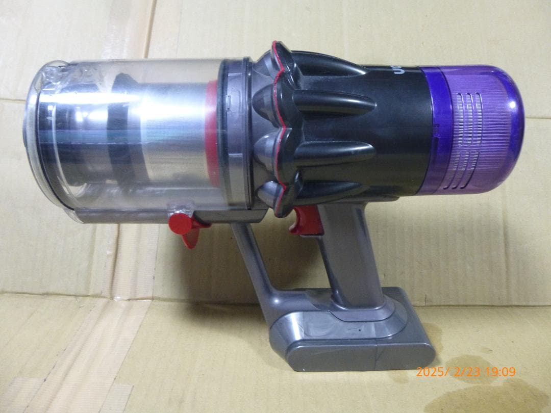 本日限り　ダイソンSV18　純正充電スタンド付き　エコモード43分　動作確認済み