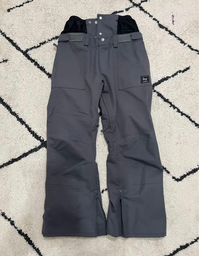 vesp BB7 pants Ｌサイズ チャコールグレー