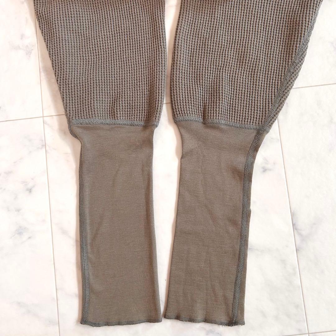 タグ付 アメリカーナ アパルトモン別注 バックヘンリーネックサーマルプルオーバー