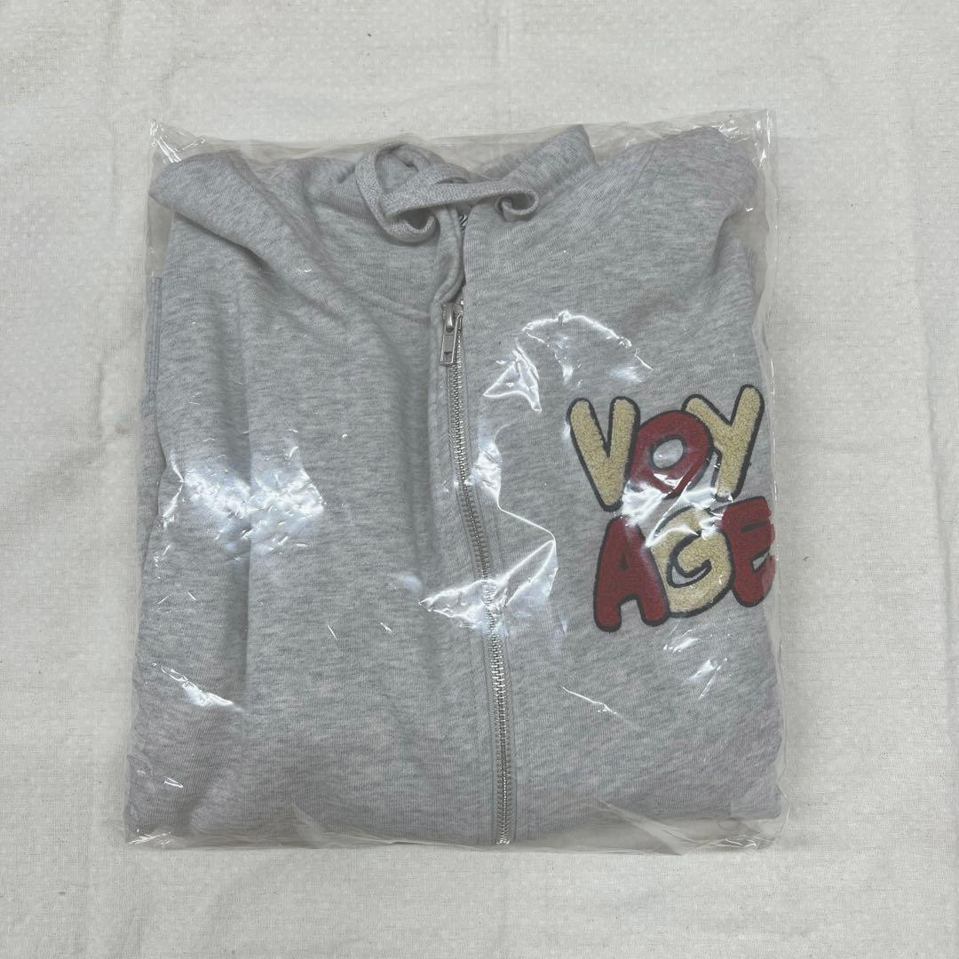 新品未使用　なにわ男子　VoyAGE ジップパーカー