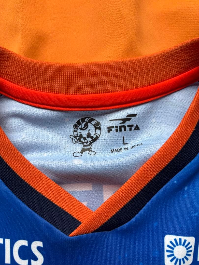 FINTA レノファ山口　2023 夏限定ユニフォーム 矢島慎也