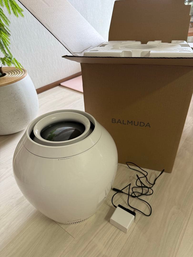 加湿器 BALMUDA Rain ERN-1100UA-WK