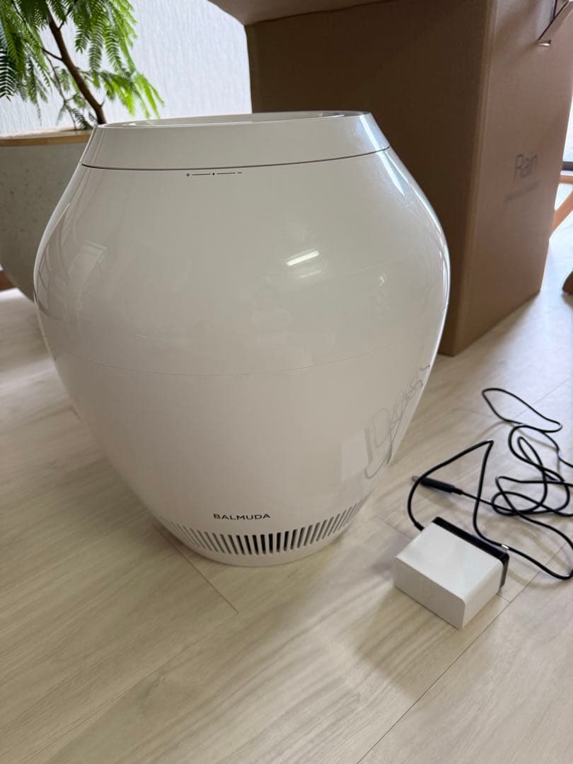 加湿器 BALMUDA Rain ERN-1100UA-WK
