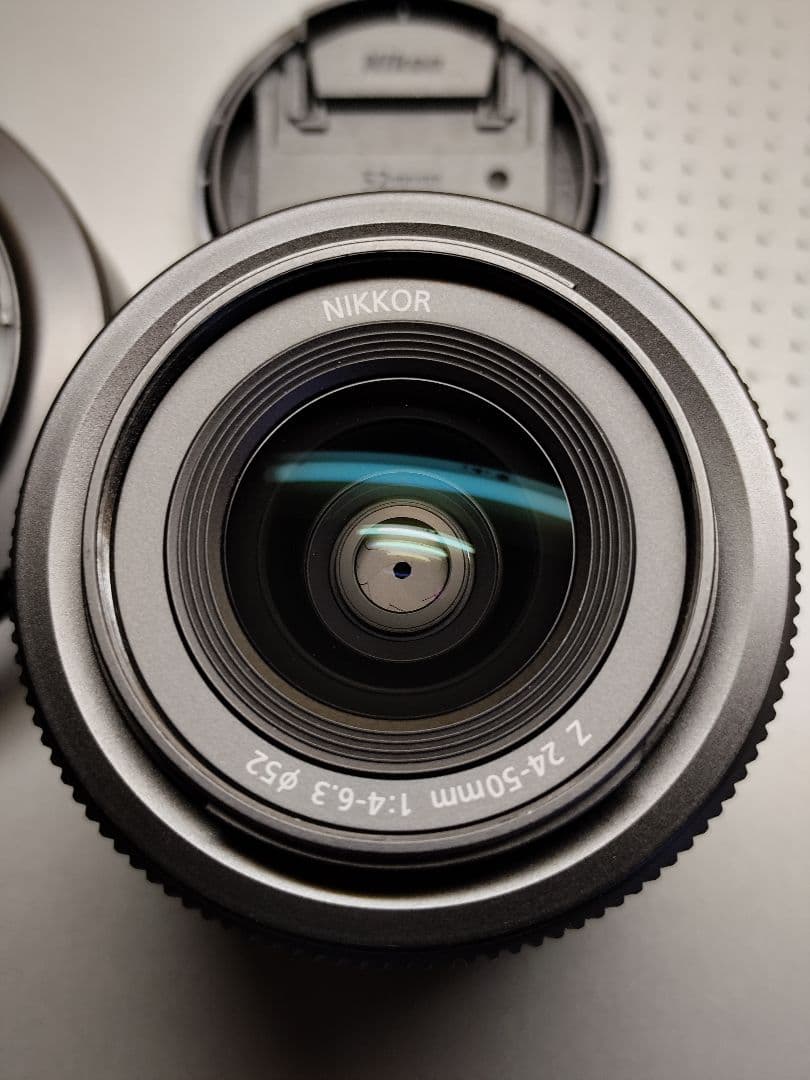 NIKKOR 24-50mm f/4-6.3 レンズ 美品