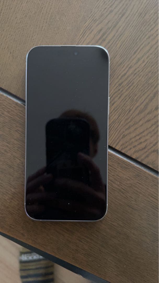 Apple iPhone 16 ProMax シルバー ジャンク