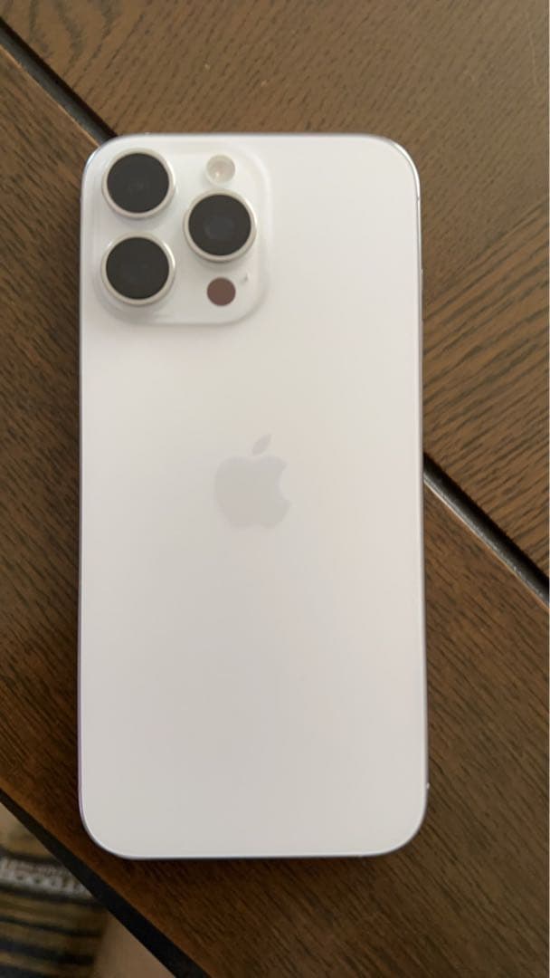 Apple iPhone 16 ProMax シルバー ジャンク