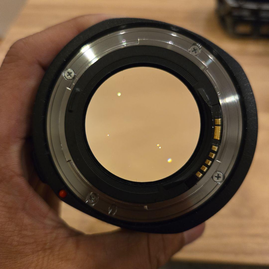 Canon 50mm f/1.2 L 単焦点レンズ