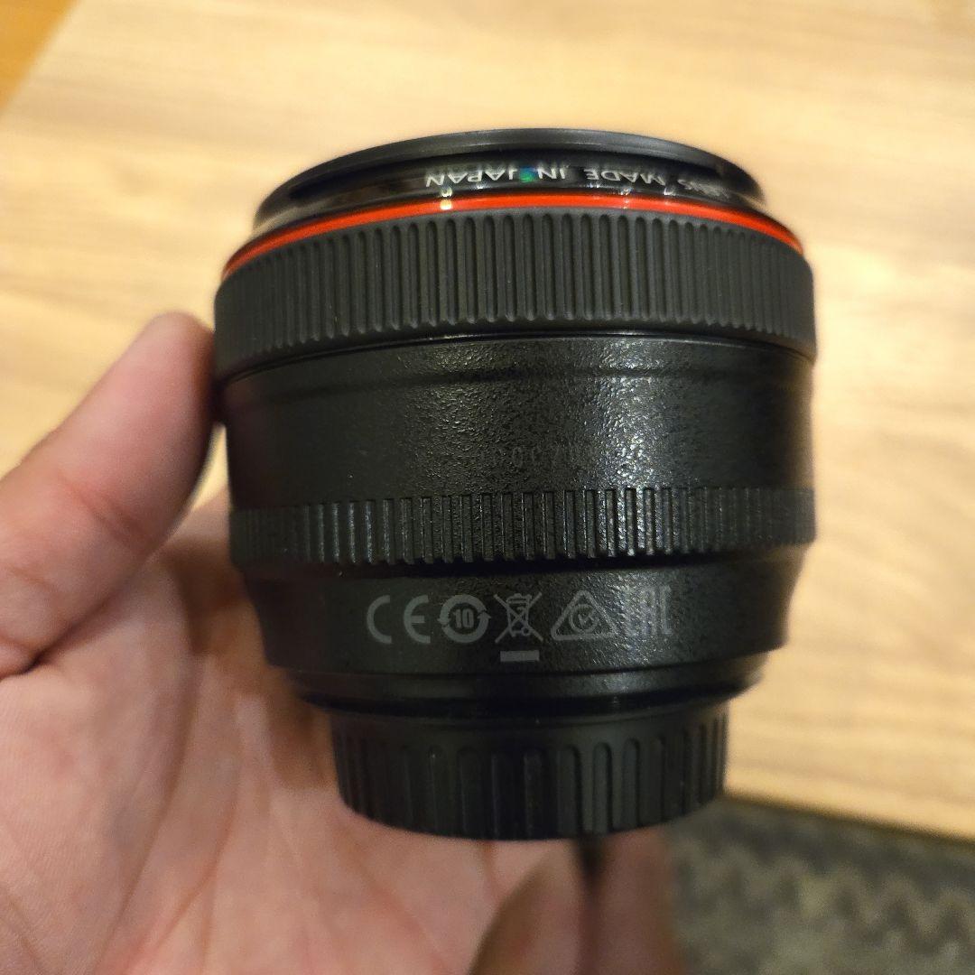 Canon 50mm f/1.2 L 単焦点レンズ