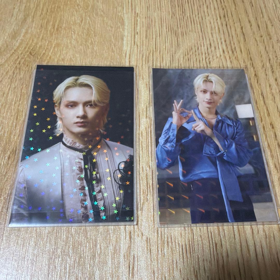 SEVENTEEN DREAM ジュン ラキドロ HMV タワレコ　トレカ