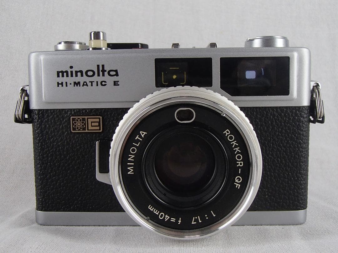 ミノルタ　ハイマチック　E　【試し撮り有り】