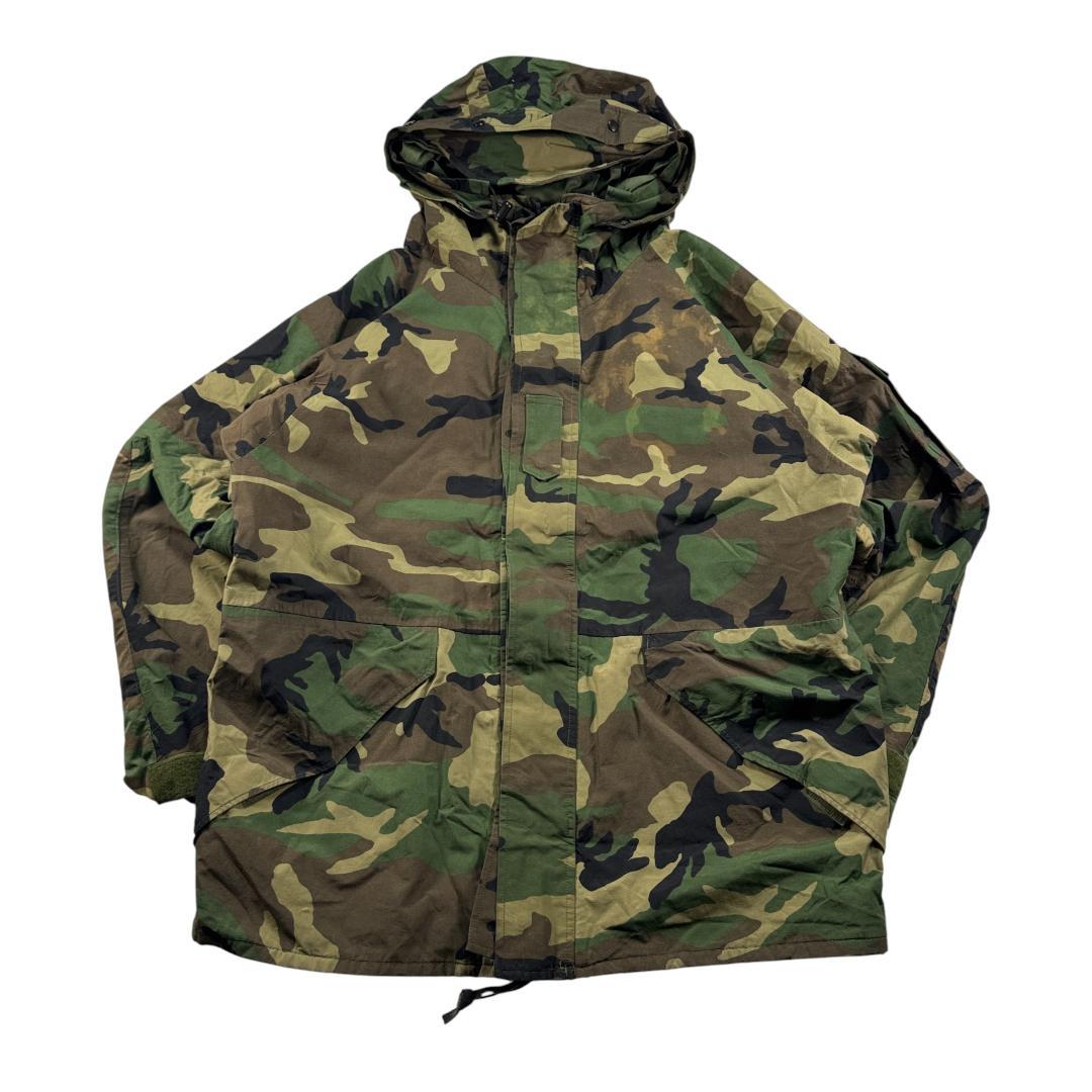 U.S.Army ECWCS GEN1 ゴアテックス パーカー ウッドランドカモ