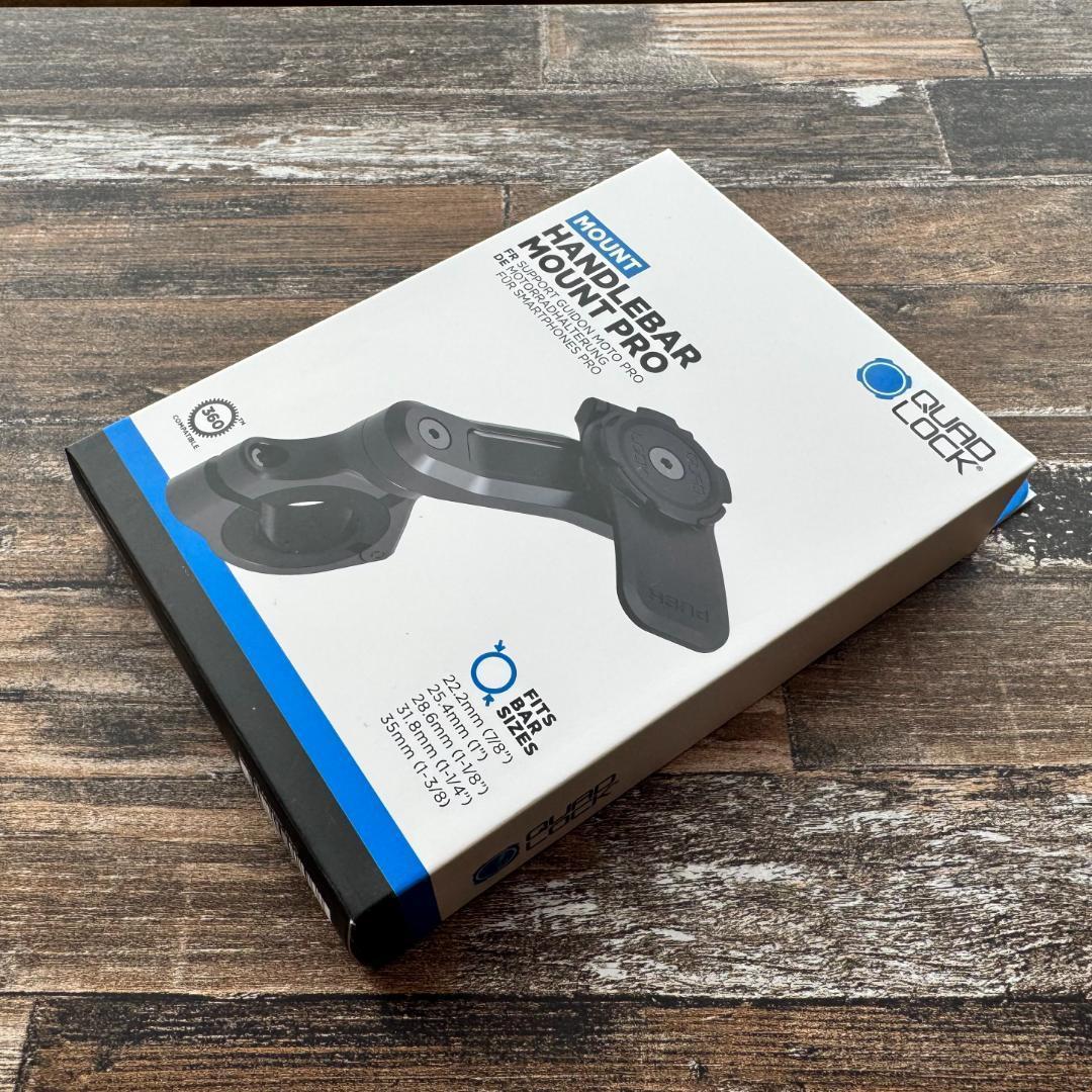 クアッドロック QuadLock ハンドルバーマウントプロ