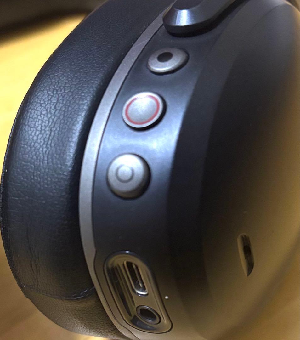 【振動するヘッドホン】skullcandy crusher ANC