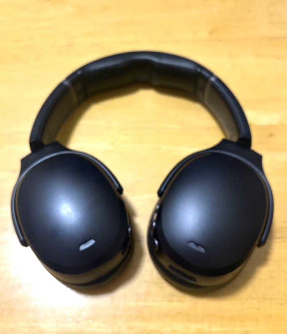 【振動するヘッドホン】skullcandy crusher ANC