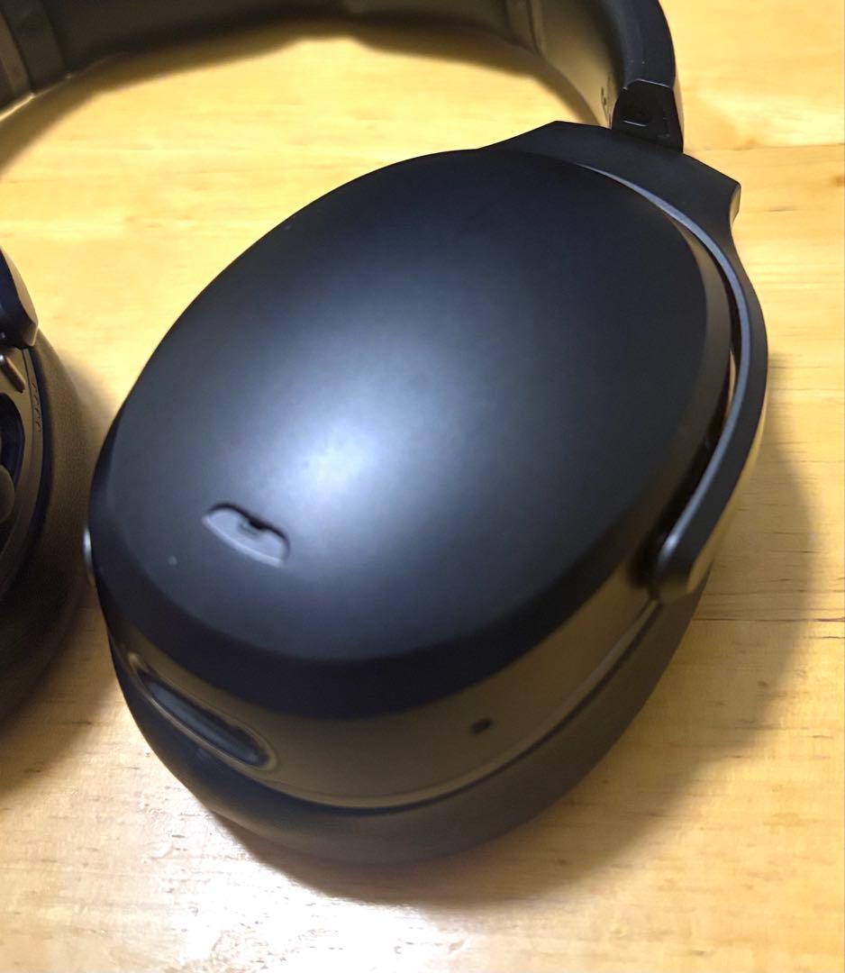 【振動するヘッドホン】skullcandy crusher ANC