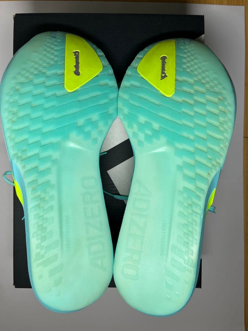 【最終お値下げ】adidas ADIZEROジャパン9