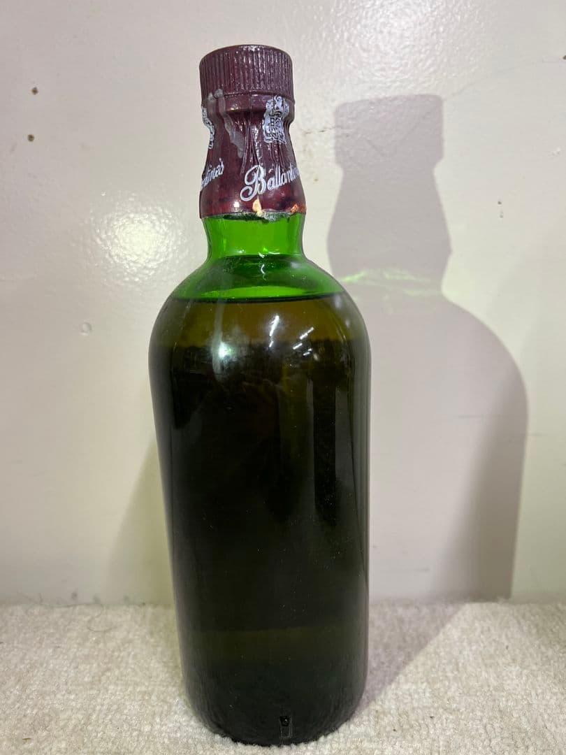 J16★未開栓 BALLANTINE バランタイン 17年 赤青紋章