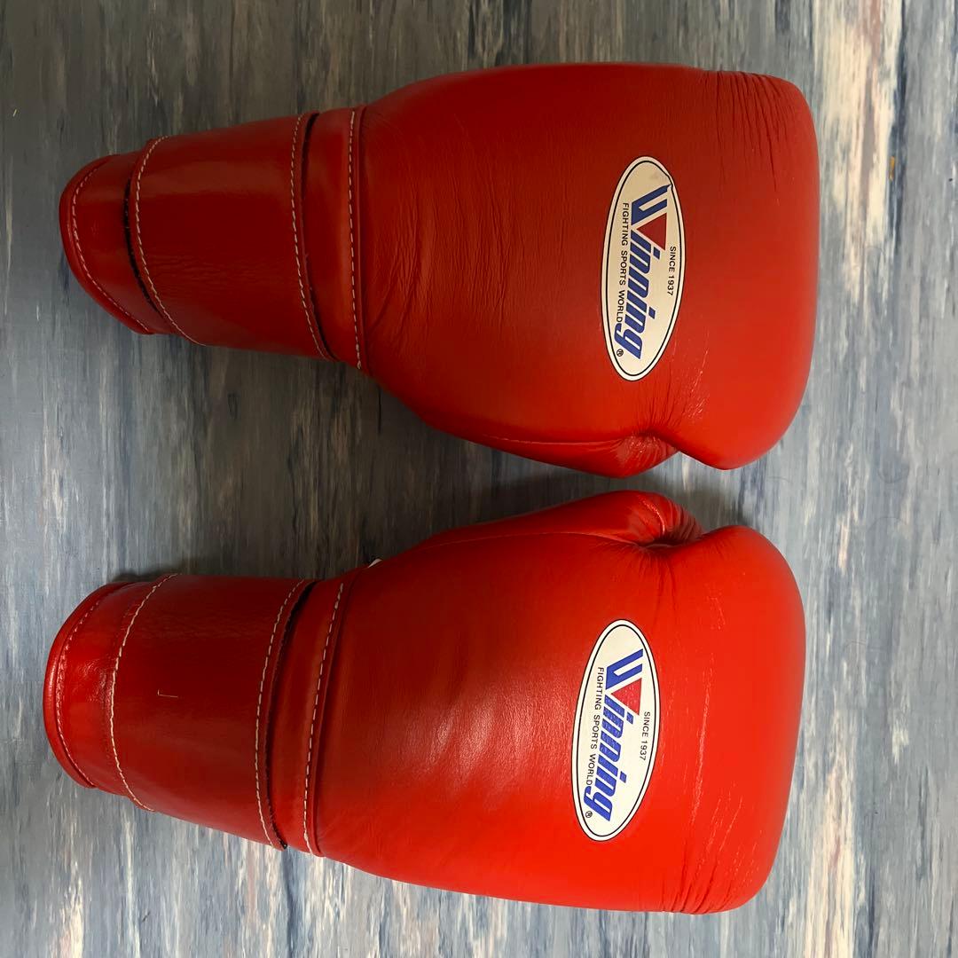 Winningレッド ボクシンググローブ 14 oz