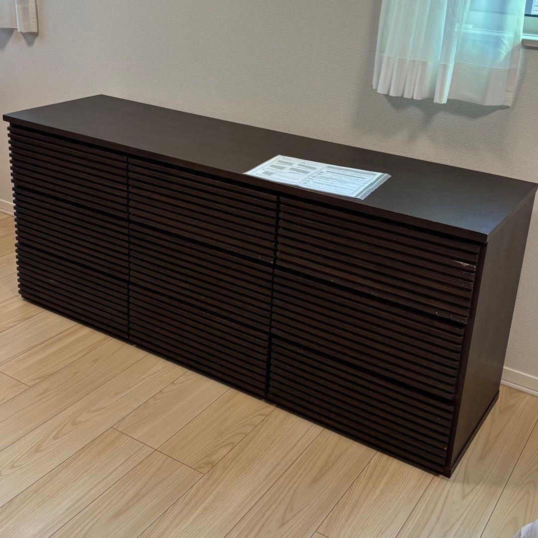 LOWYA ロウヤ　桐タンス　チェスト　天然木