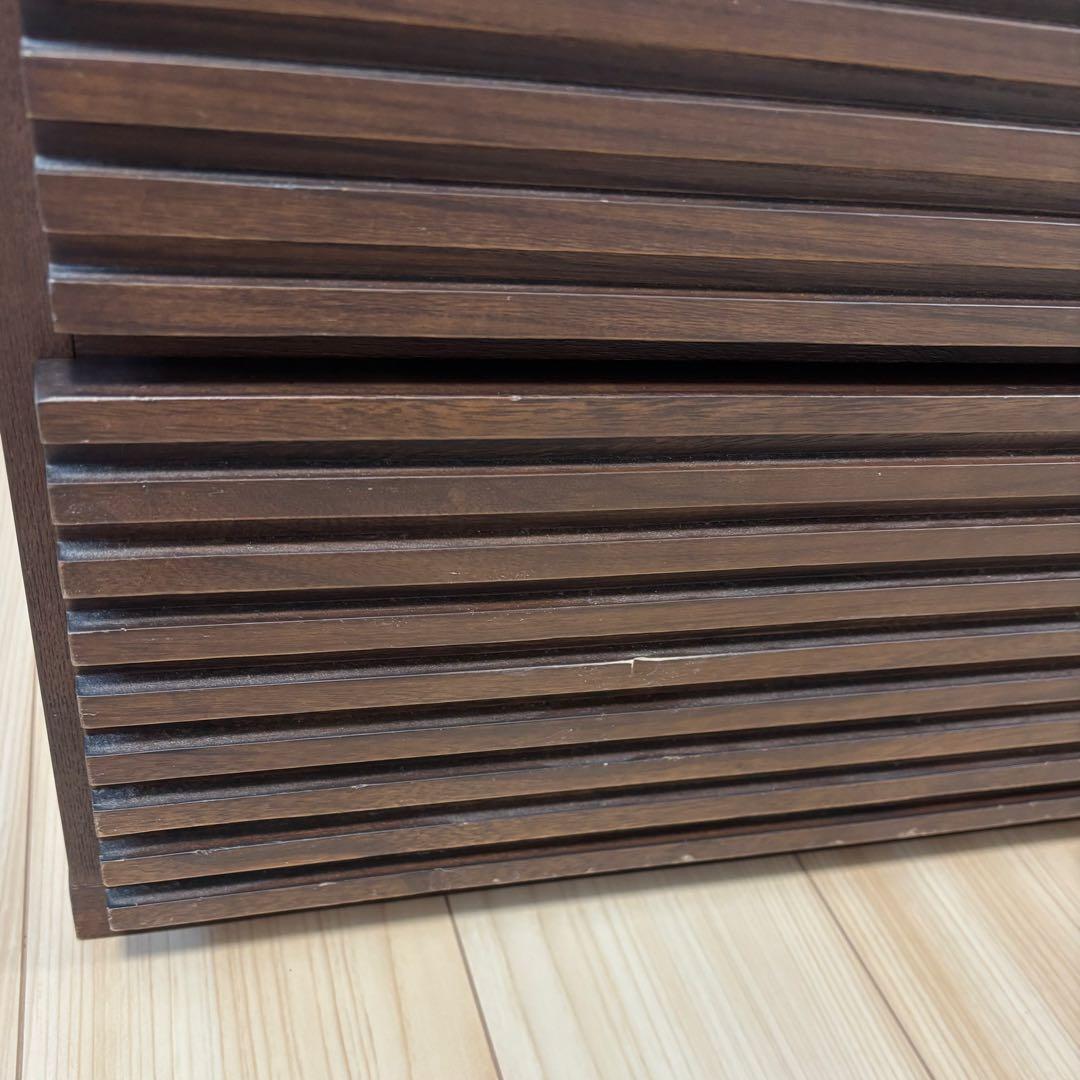 LOWYA ロウヤ　桐タンス　チェスト　天然木