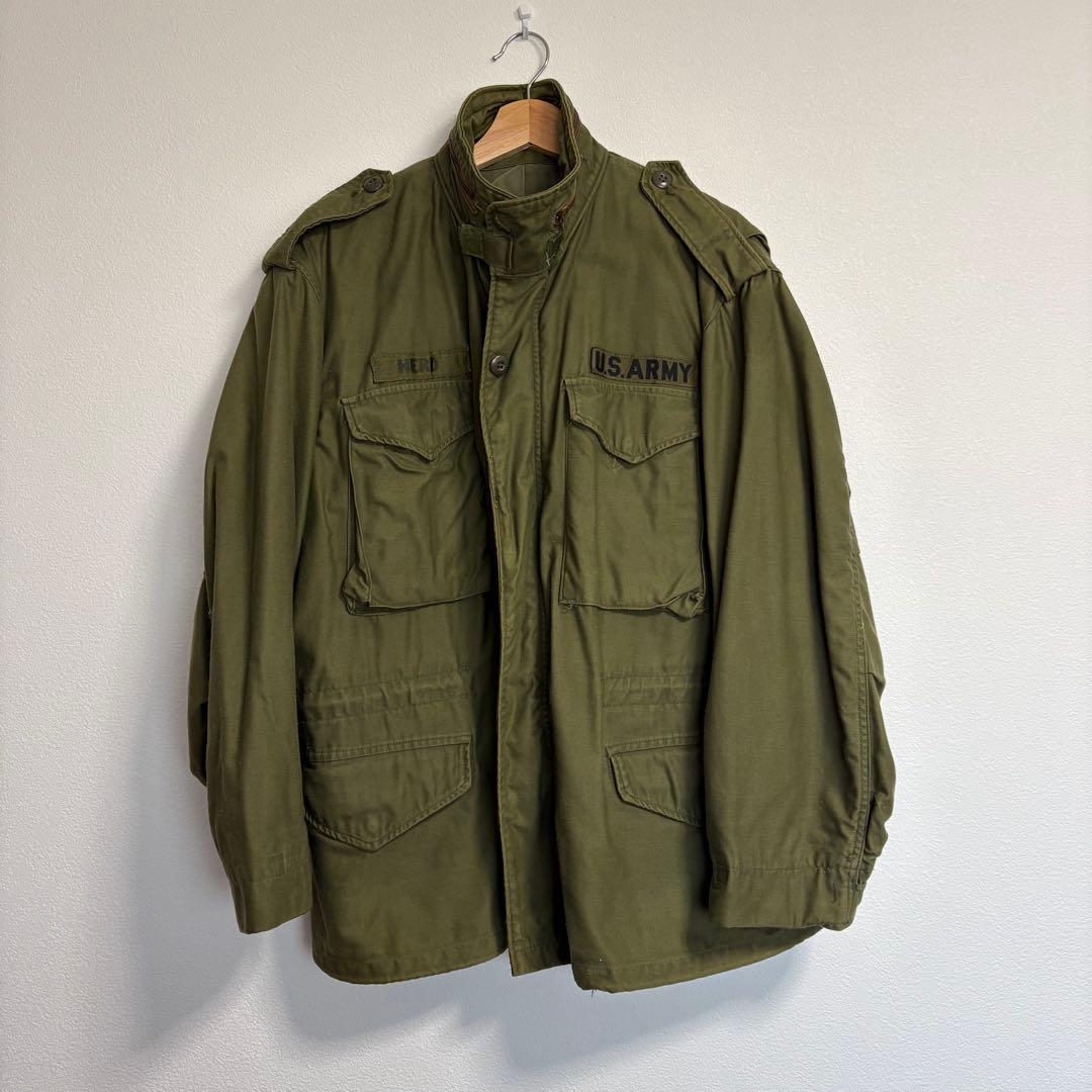 M65 フィールドジャケット　ミリタリー　米軍実物　軍物　us army