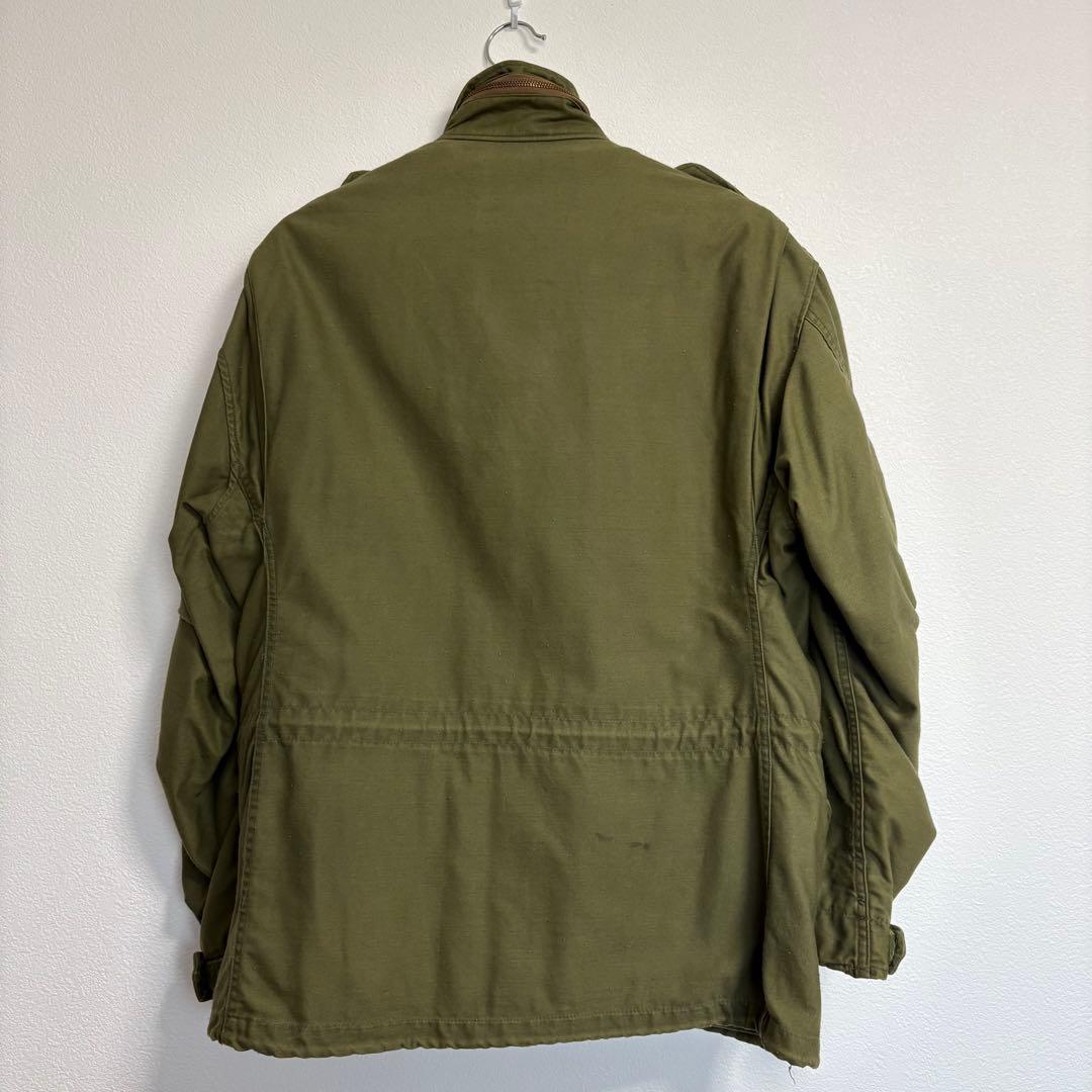 M65 フィールドジャケット　ミリタリー　米軍実物　軍物　us army