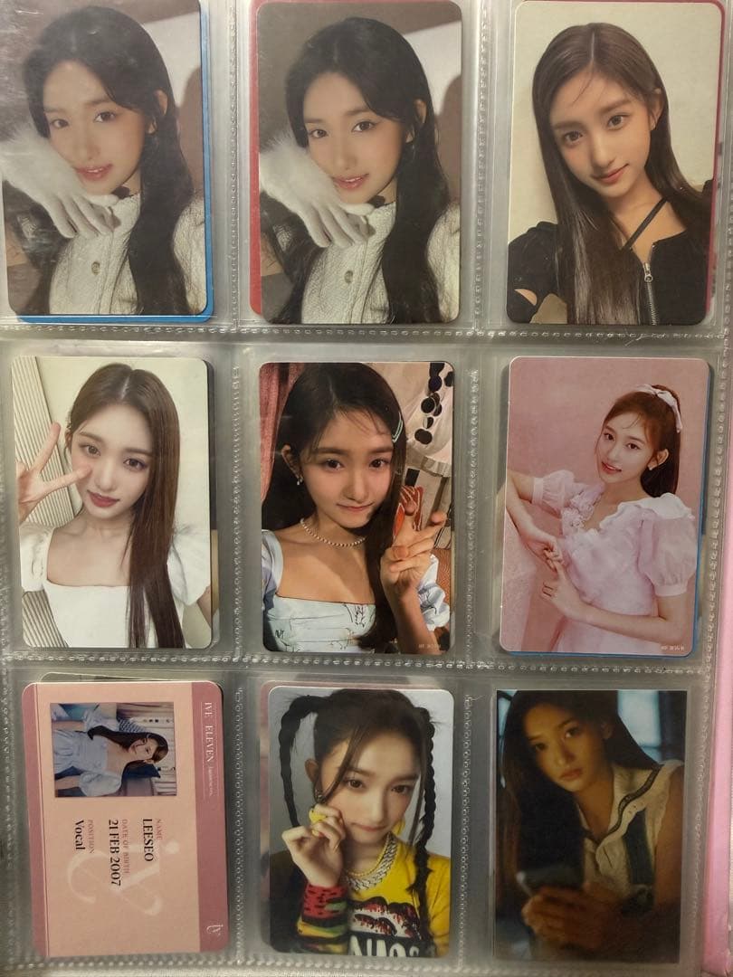 IVE イソ 通常〜特典トレカ ELEVEN〜I've switch ペン卒