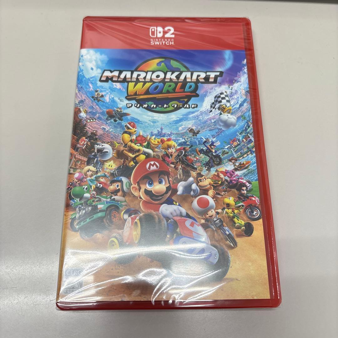 新品未開封　マリオカートワールド