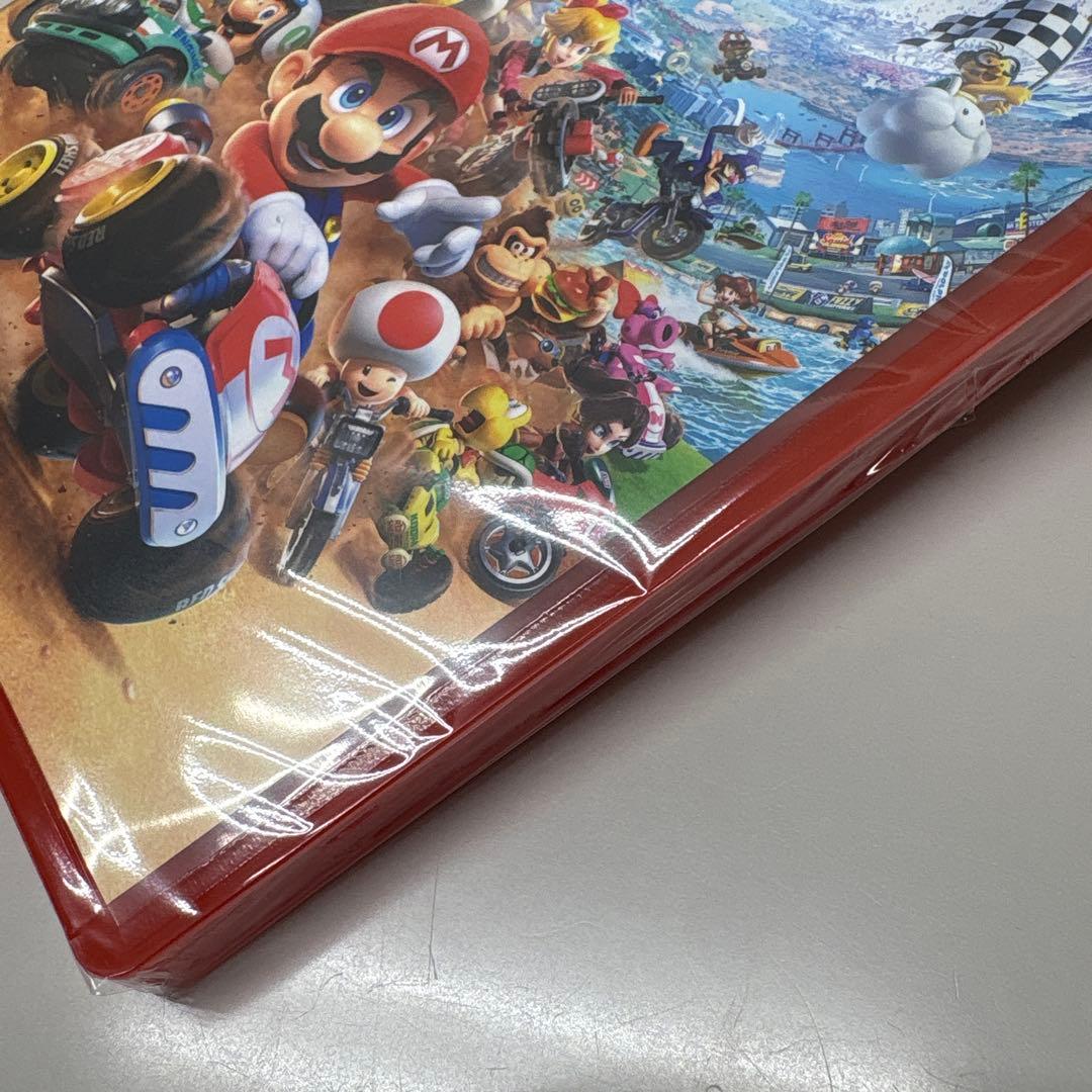 新品未開封　マリオカートワールド