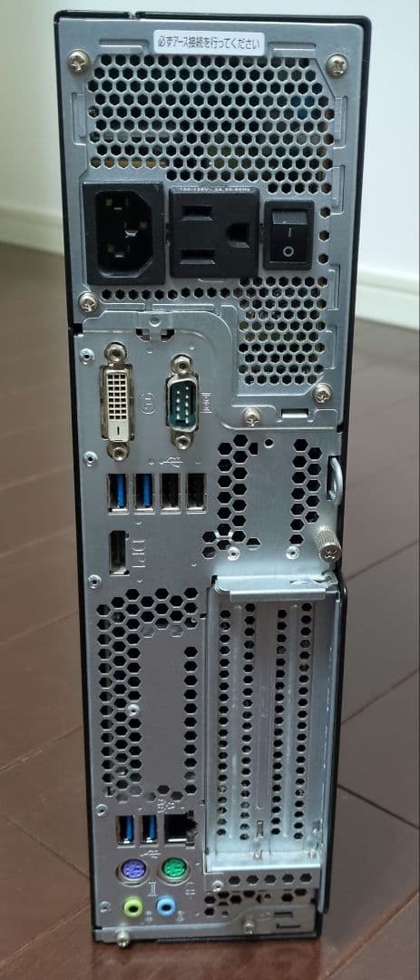 富士通 PC Core i5 デスクトップPC ESPRIMO WD2/W