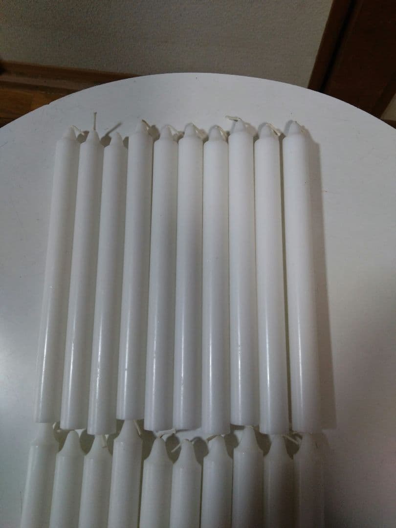 あ　ろうそく 200本まとめ売り