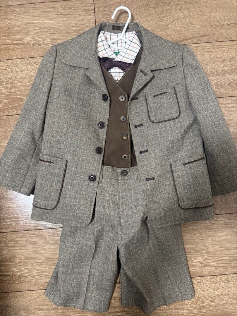 ポロラルフローレン フォーマルスーツ 6点セット 110 入学式 卒業式　結婚式