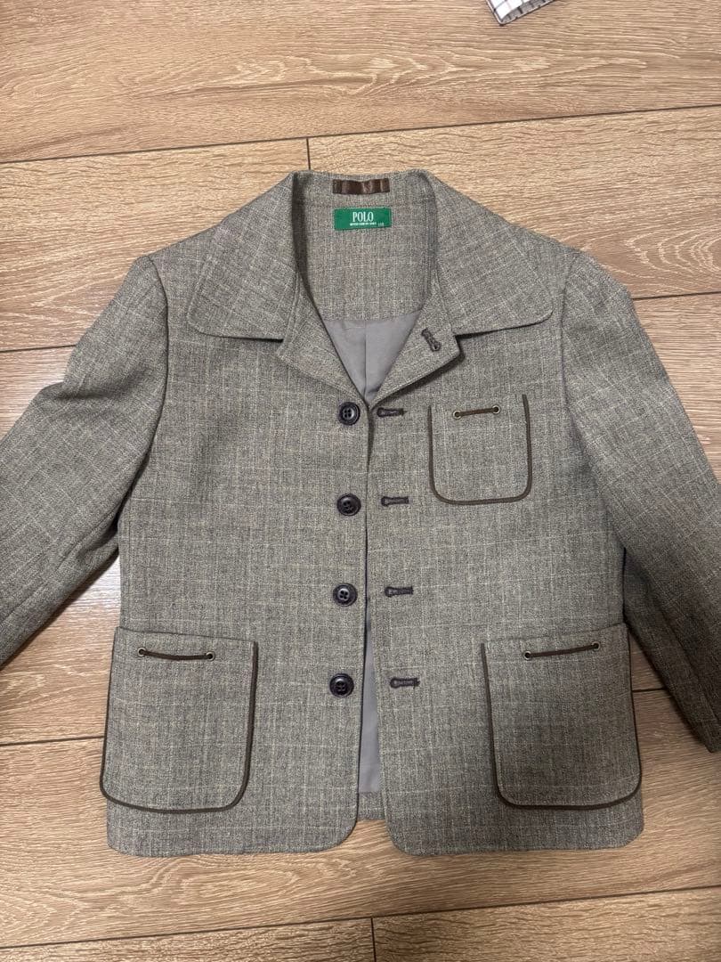 ポロラルフローレン フォーマルスーツ 6点セット 110 入学式 卒業式　結婚式