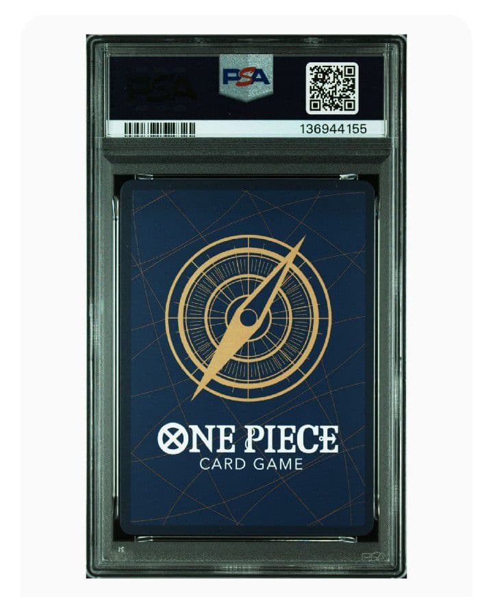 【PSA10】ワンピースカード受け継がれる意思シークレットパラレル