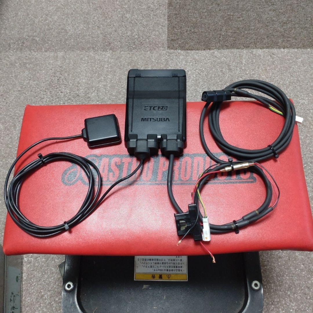 バイク用　ETC　車載器　ミツバ　BE700　 　【1062】