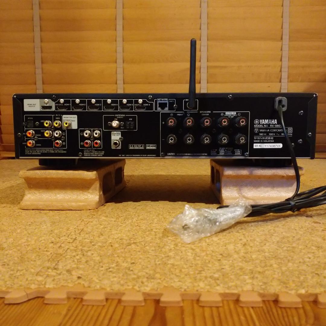 ★☆YAMAHA☆RX-S601☆AVレシーバー☆★ 検索用：ヤマハ