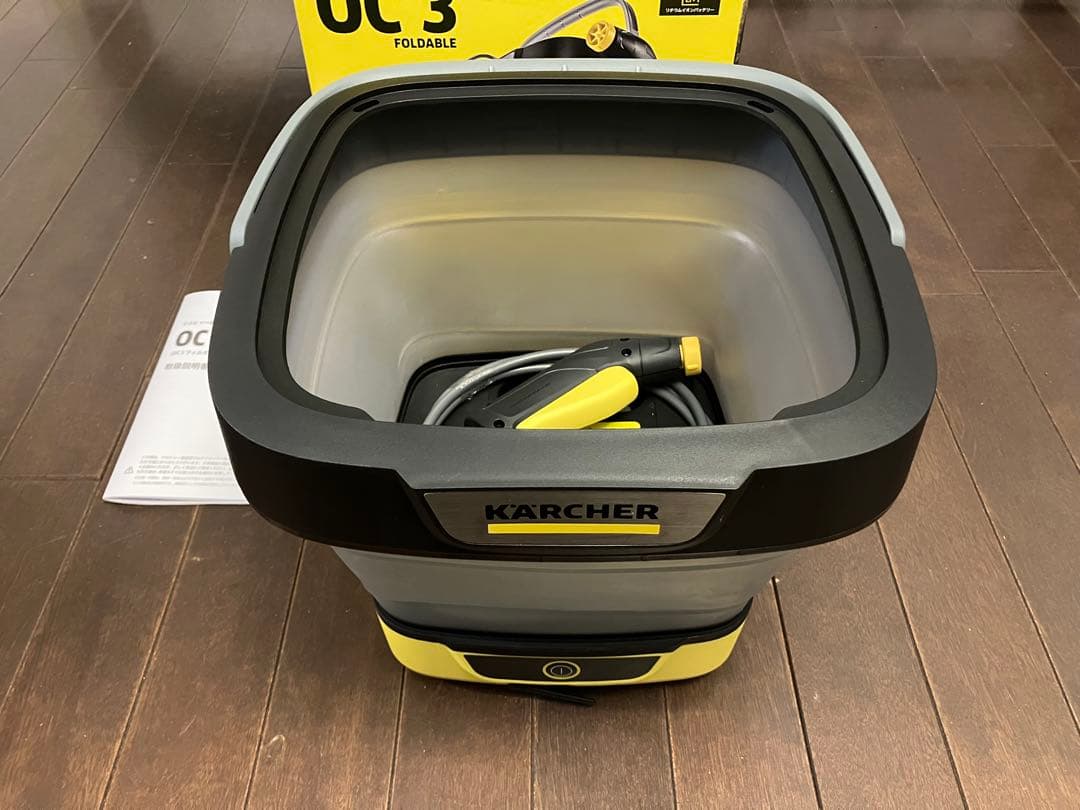 【新品】車、ペット、窓ガラスなどの掃除に⭐️ ケルヒャー　モバイル洗浄機