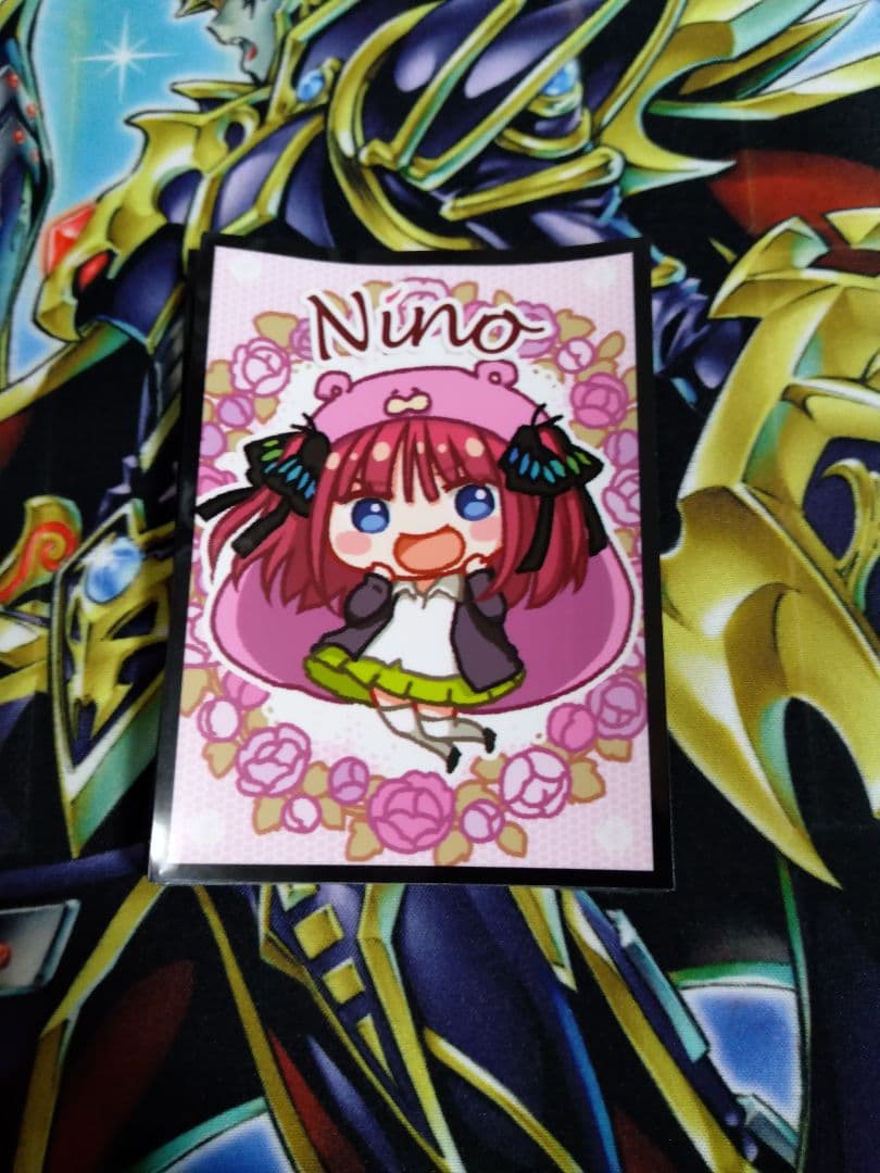 カードスリーブ　五等分の花嫁　二乃