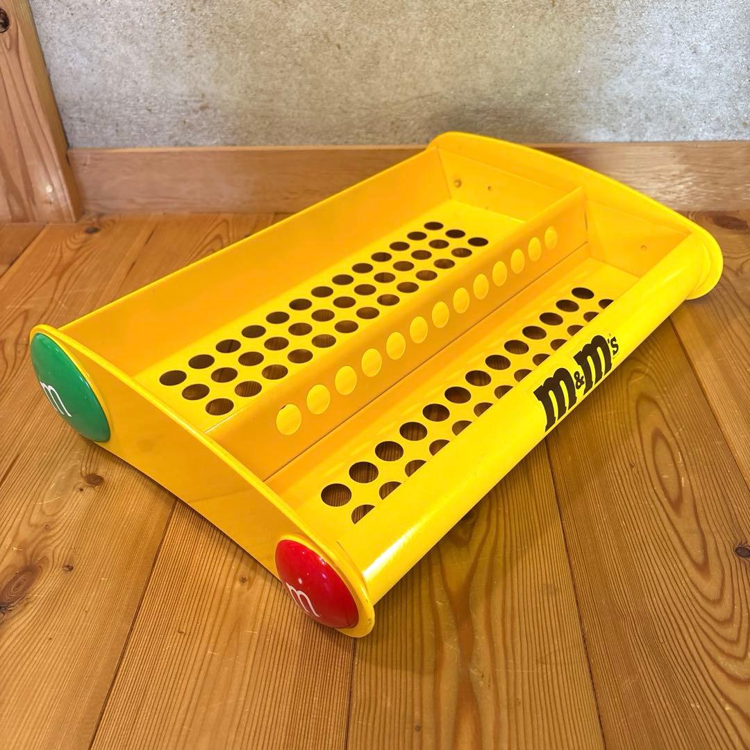 M&Ms ストアディスプレイ　シェルフ　ラック　アメトイ　エムアンドエムズ