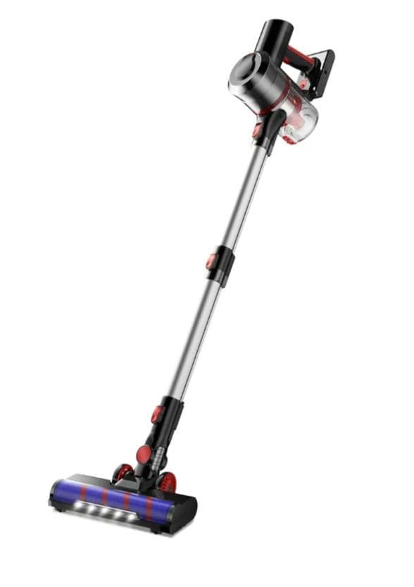 コードレス 掃除機 25000pa LED液晶 スティック ハンディ サイクロン