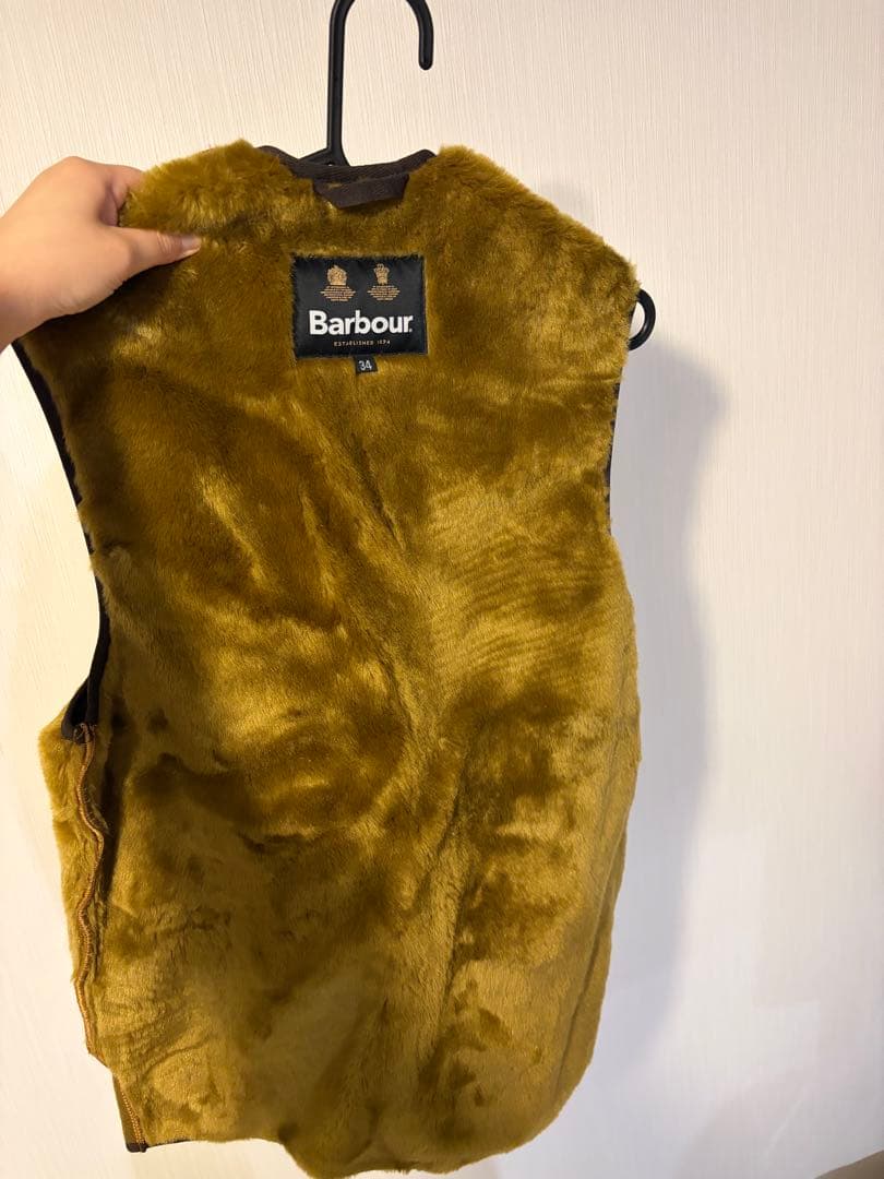 Barbour ベスト