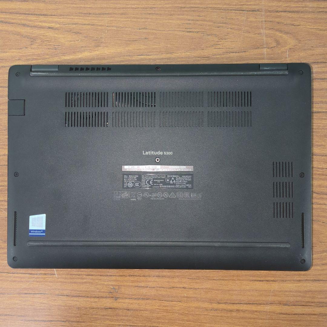 本日値下★Dell Latitude5300 Core i5/SSD 256GB