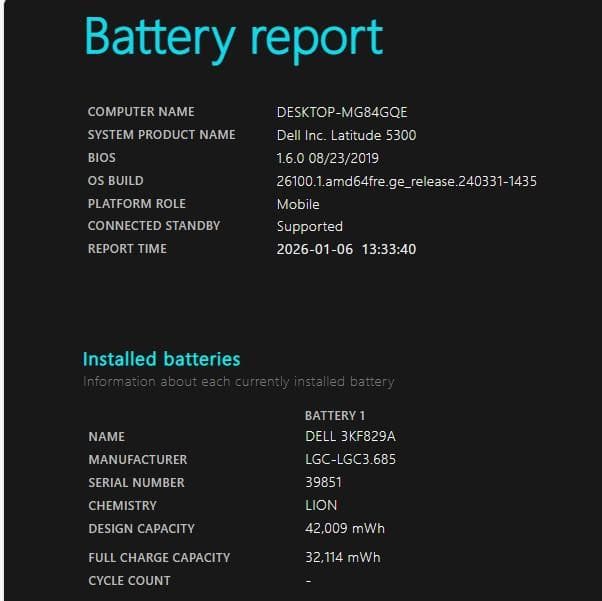 本日値下★Dell Latitude5300 Core i5/SSD 256GB