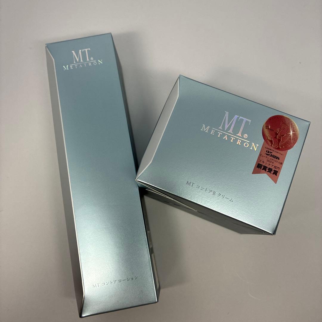 新品　未使用　MT メタトロン　コントアローション　コントアBクリーム
