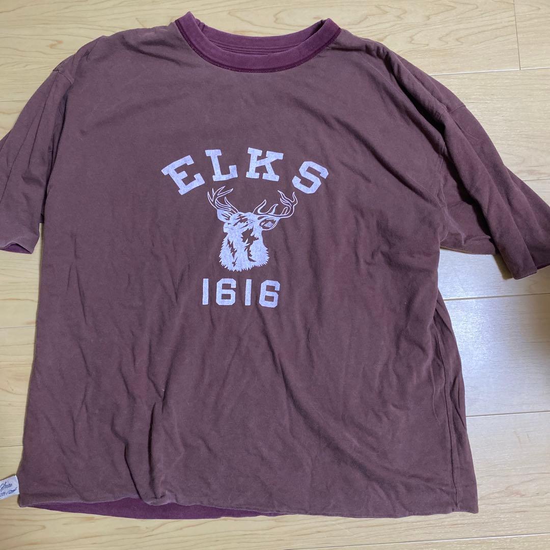 【REMI RELIEF/レミ レリーフ】 Reversible T shirt