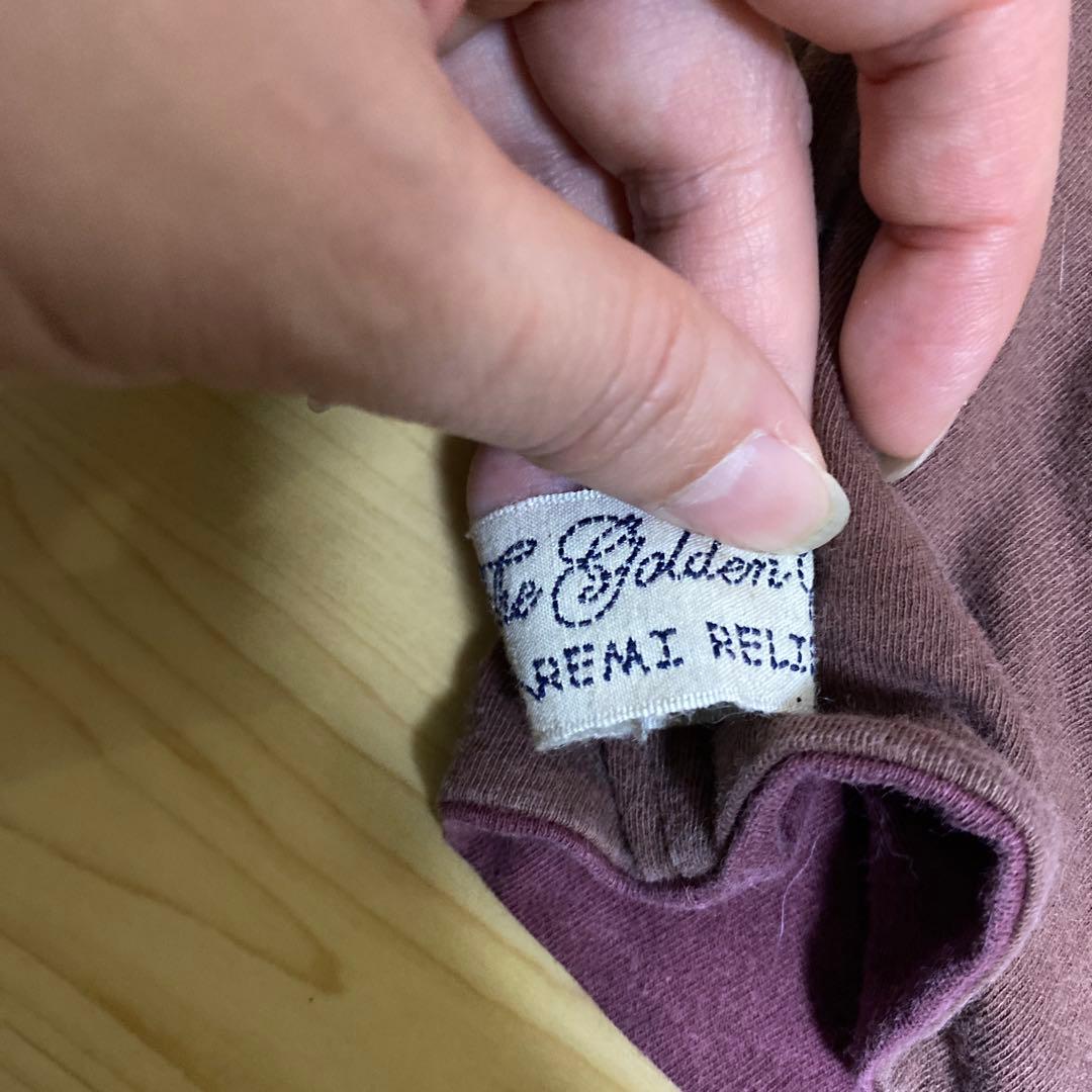 【REMI RELIEF/レミ レリーフ】 Reversible T shirt