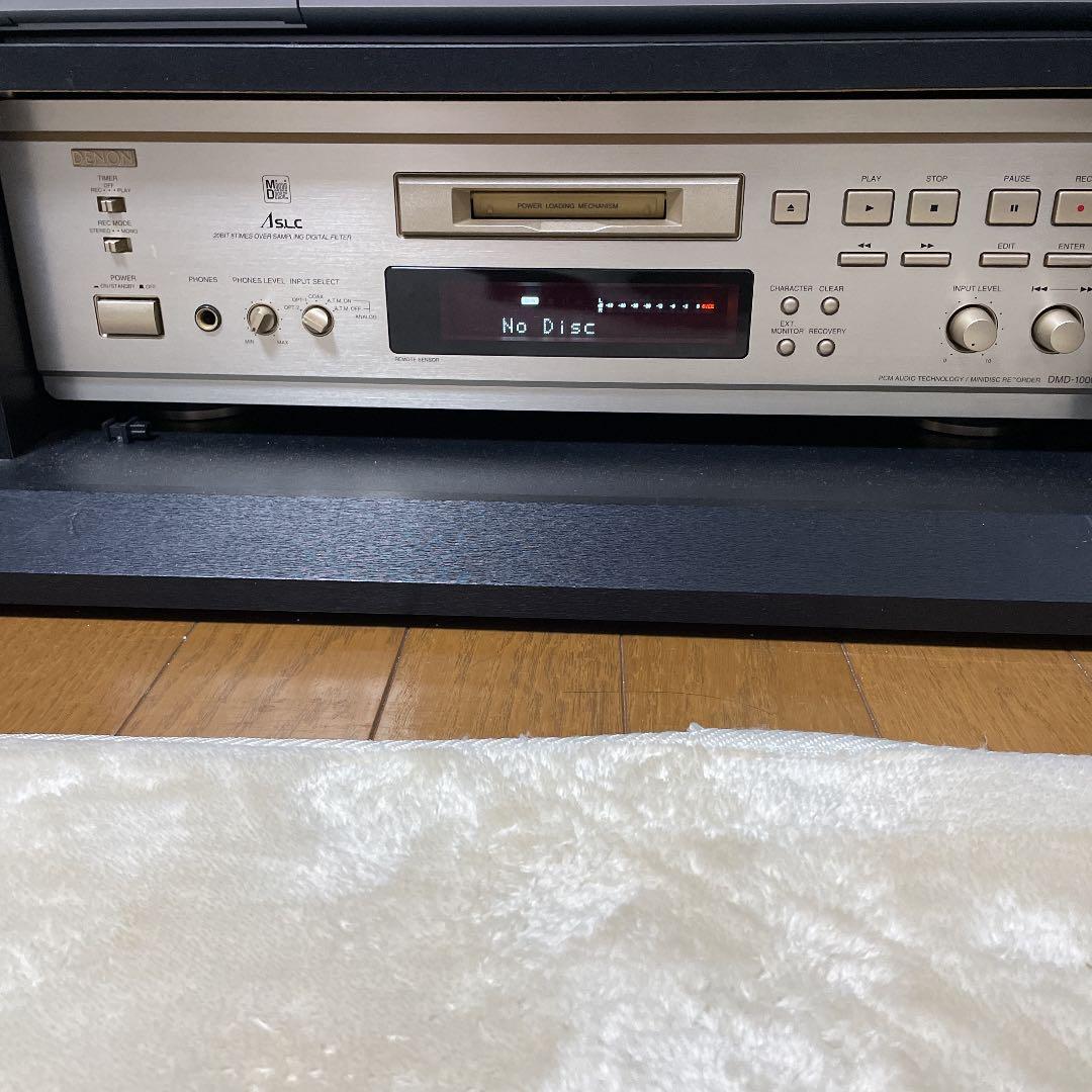 DENON MDレコーダー(送料込)