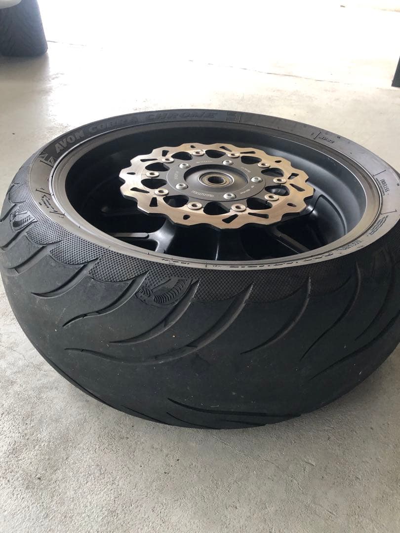 VRSCDX用ホイールセット