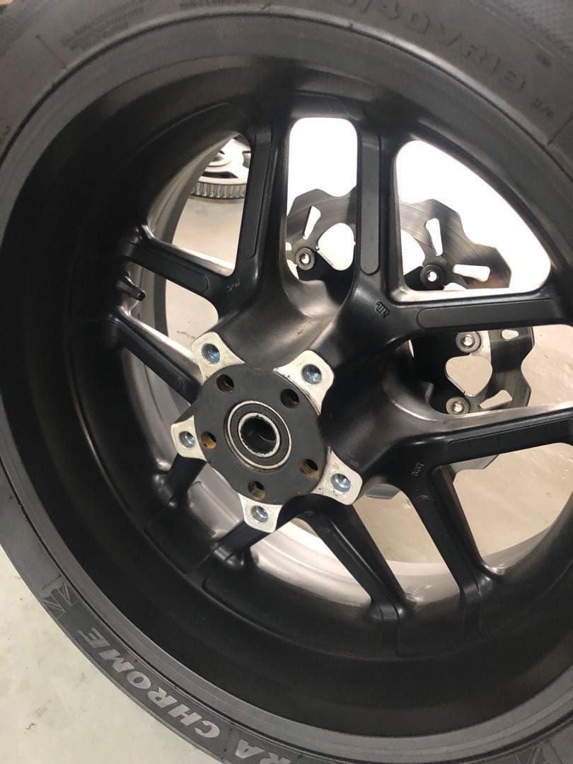 VRSCDX用ホイールセット