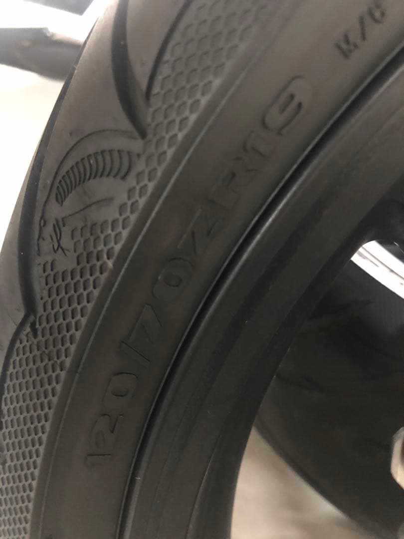 VRSCDX用ホイールセット